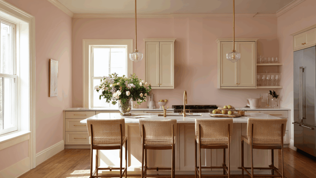 farrow and balls pink ground