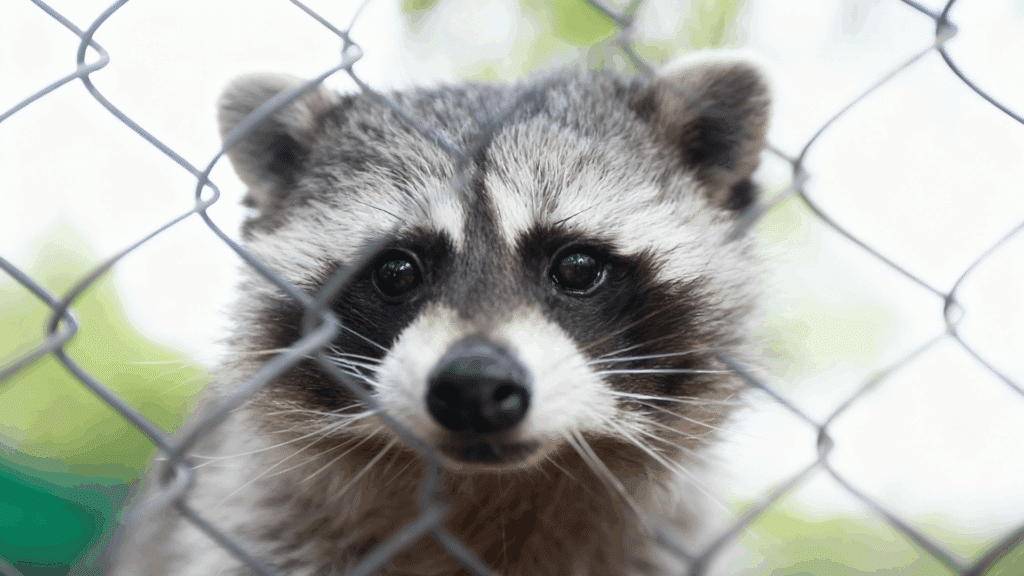 fence the garden well