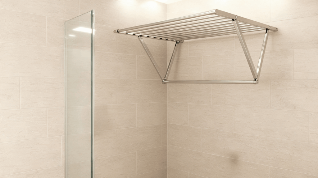 fold out drying rack