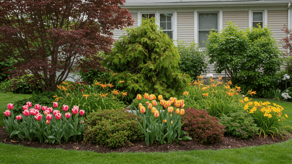 four season interest garden