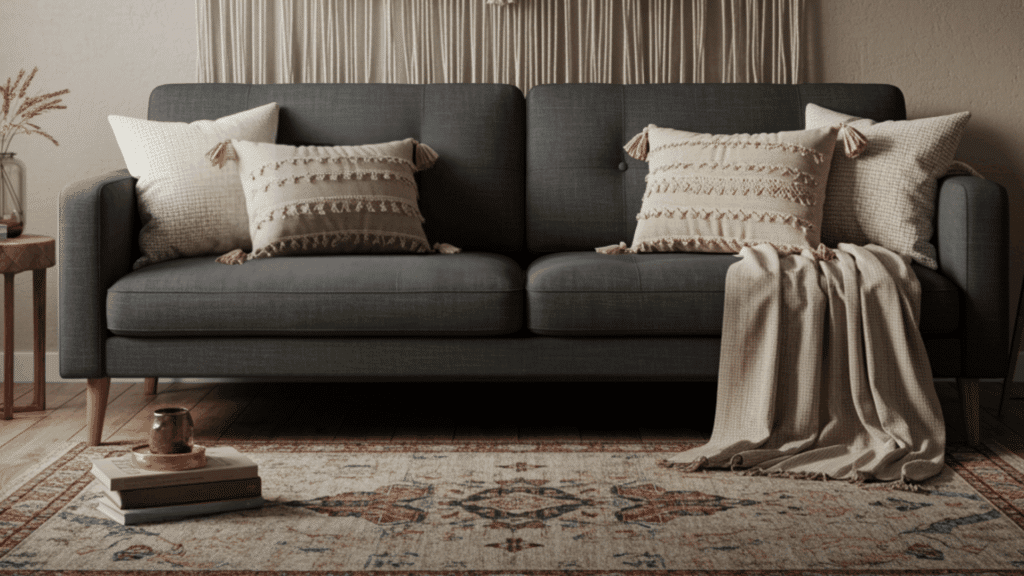 fringe and tassel details