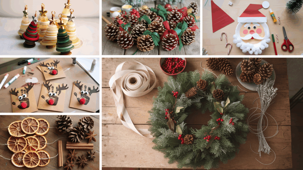 fun christmas crafts featured image
