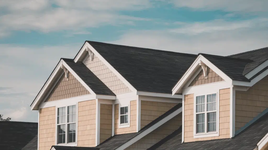 gable roof
