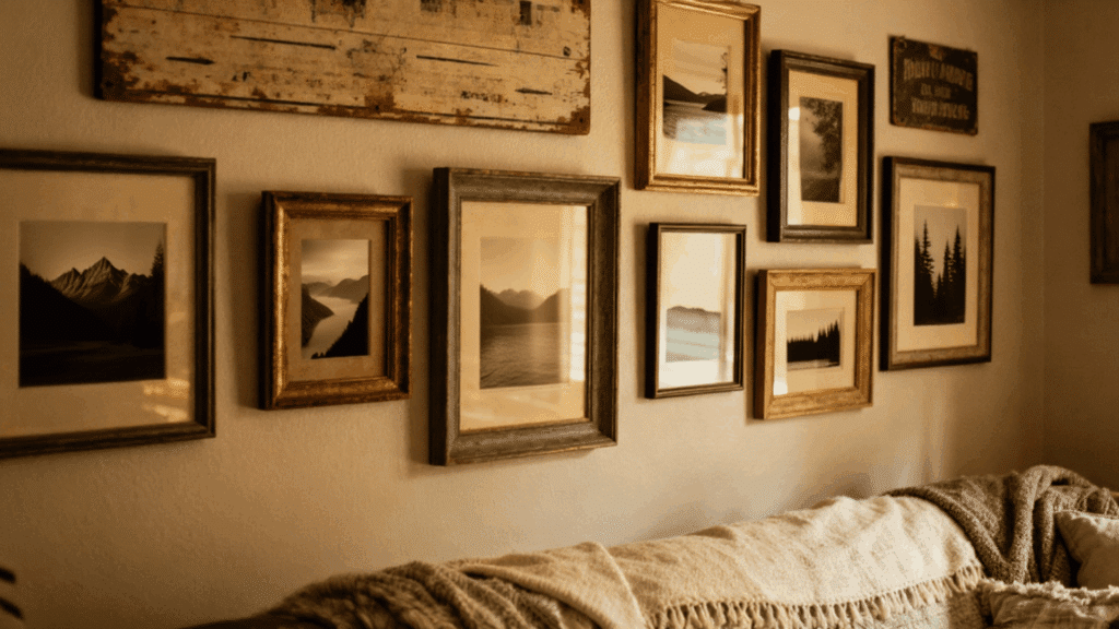 gallery wall display