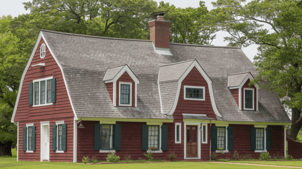 gambrel roof