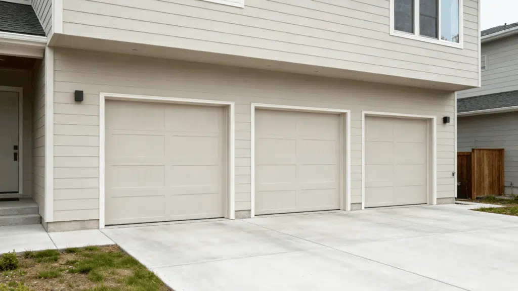 garage sizes
