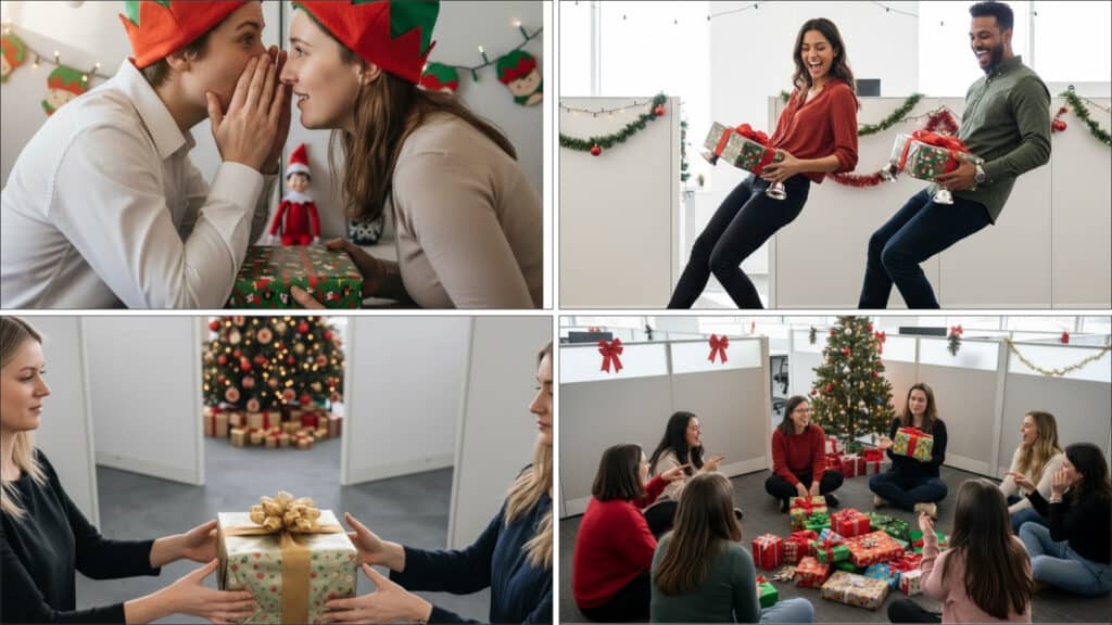 gift exchange games featured image