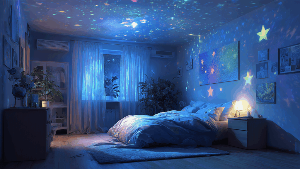 glow in the dark decor