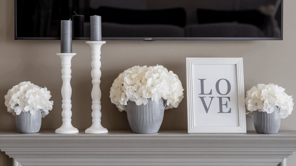 go for a monochrome look