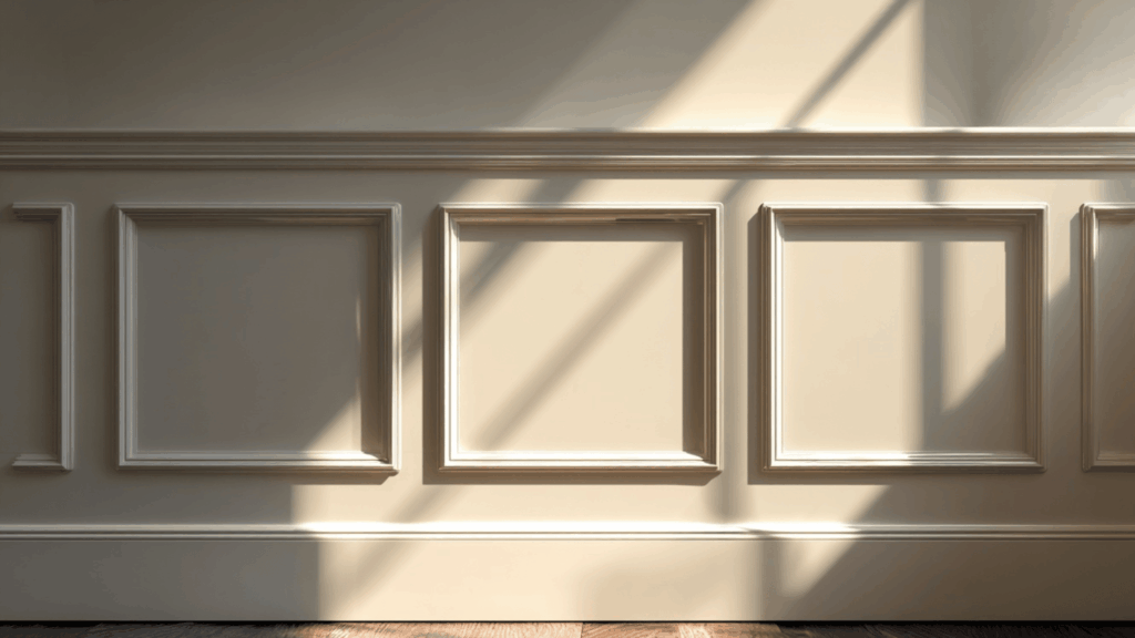 half height wainscoting