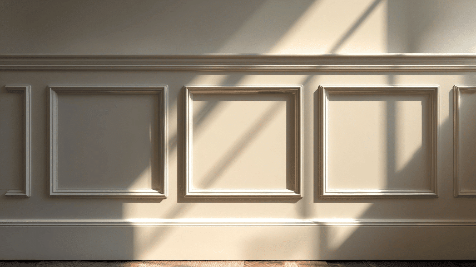 27 Half Wall Paneling Ideas to Revamp Your Home - Opple House