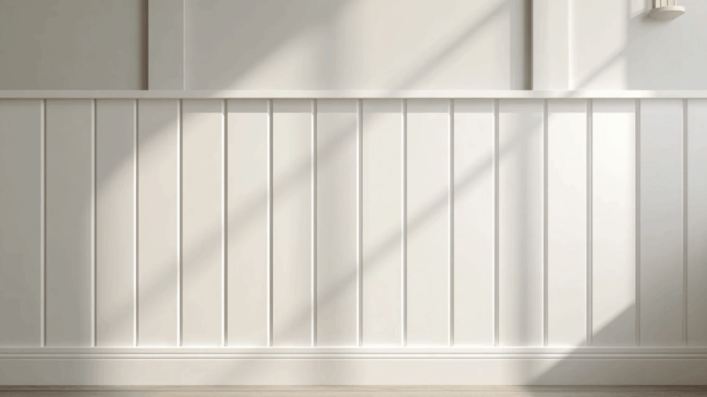 half wall paneling ideas