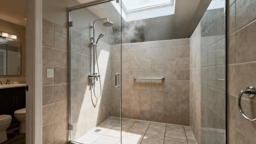 half wall privacy screen