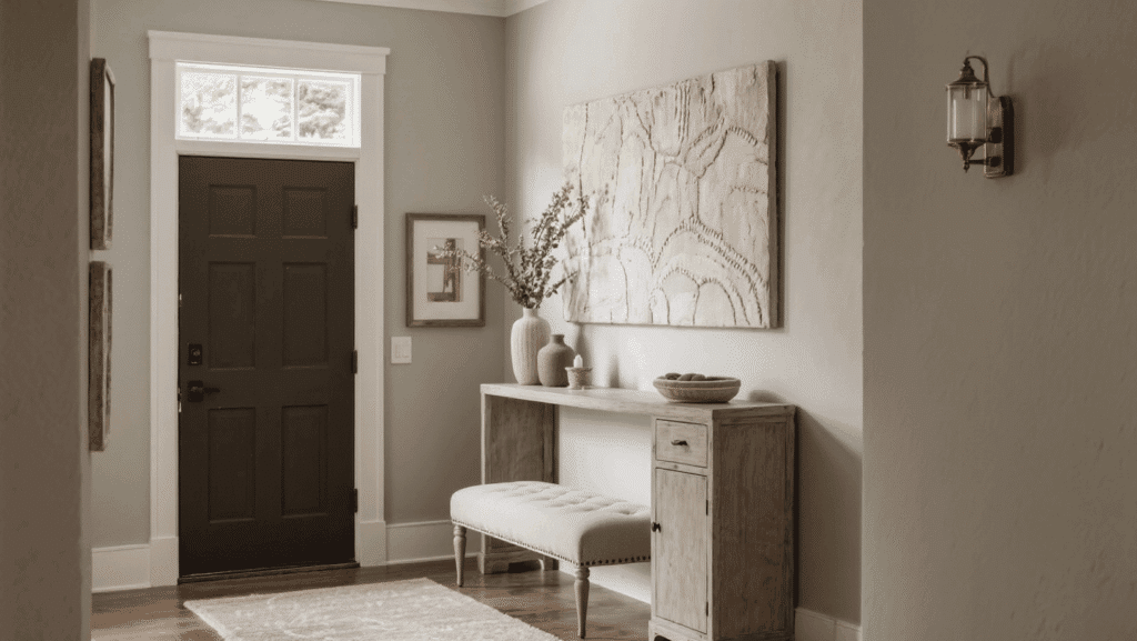 hallways and entryways