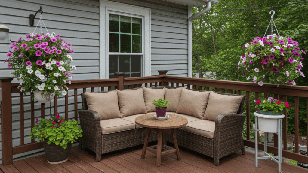 hanging basket gardens