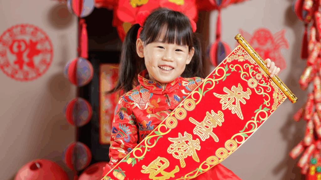 happy new year in mandarin