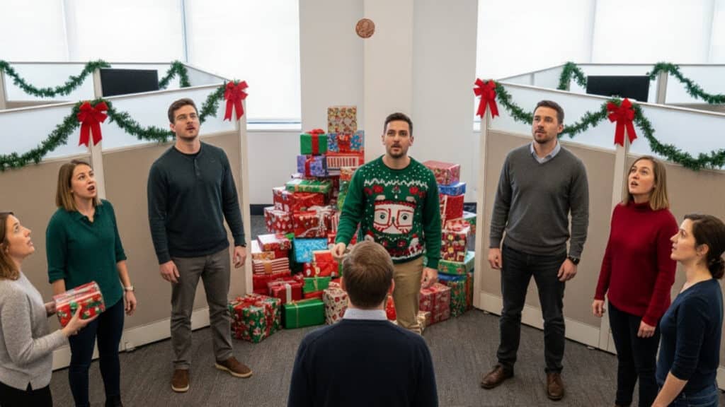 heads or tails gift exchange game