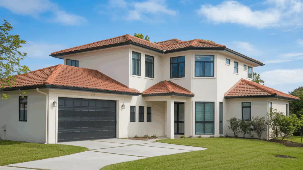 hip roof