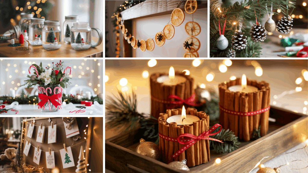 homemade christmas decorations-featured image