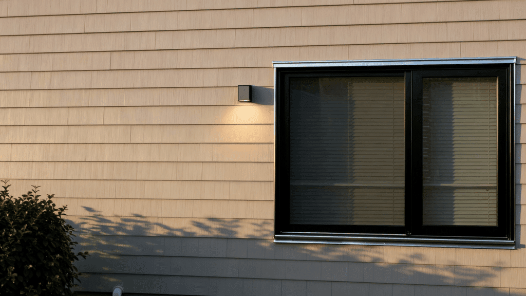 horizontal siding integration