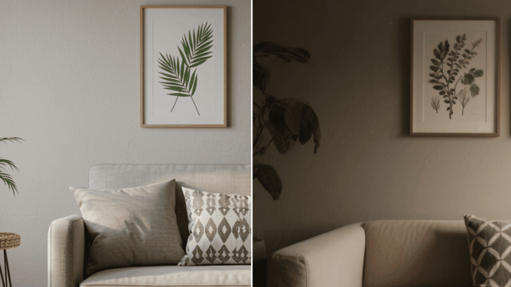 how does alpaca look in different lighting