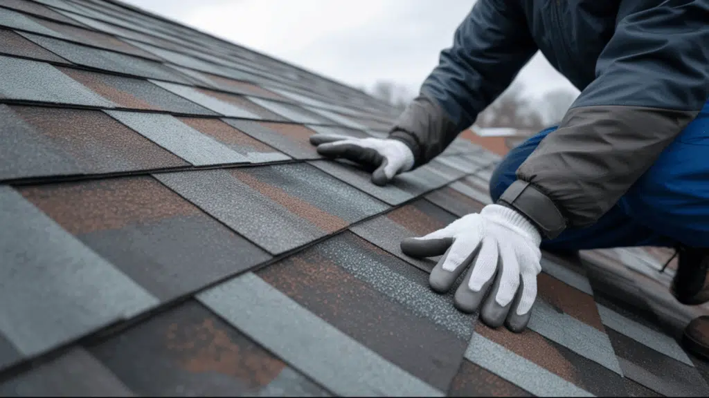 how to calculate total shingle bundle weight for your roof
