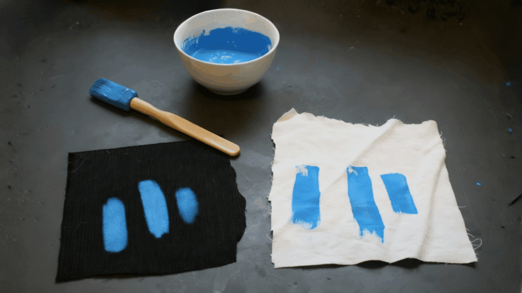 how to make fabric paint