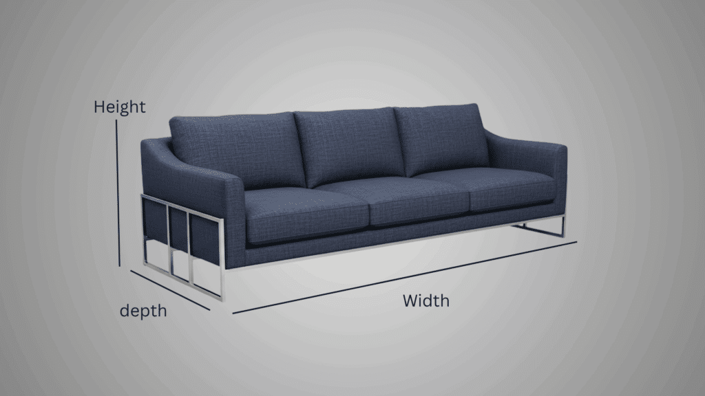 how to measure furniture for a perfect delivery