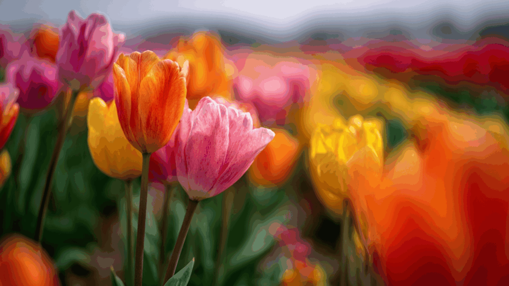 how to plant tulip bulbs