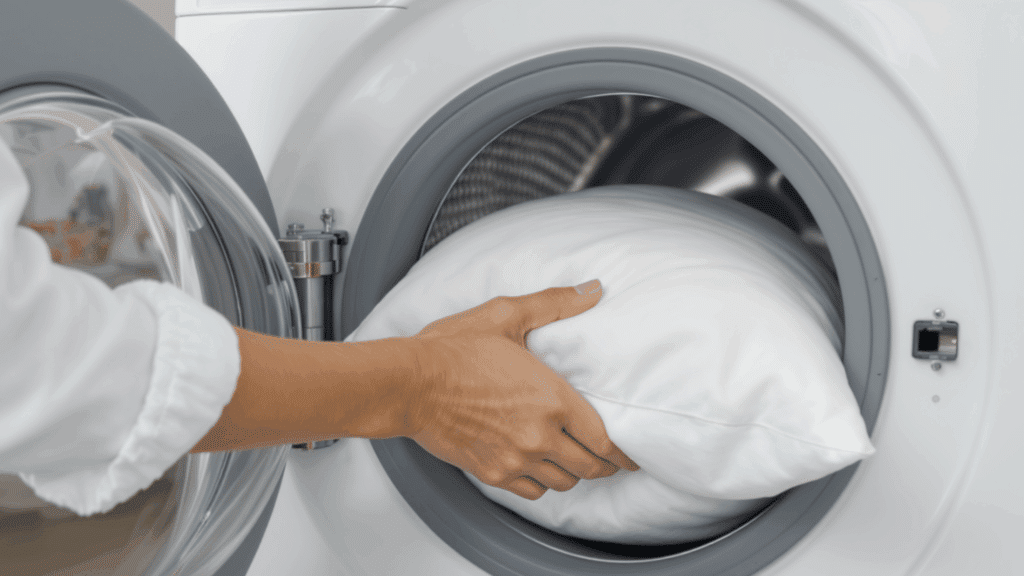 how to prevent your pillow from turning yellow