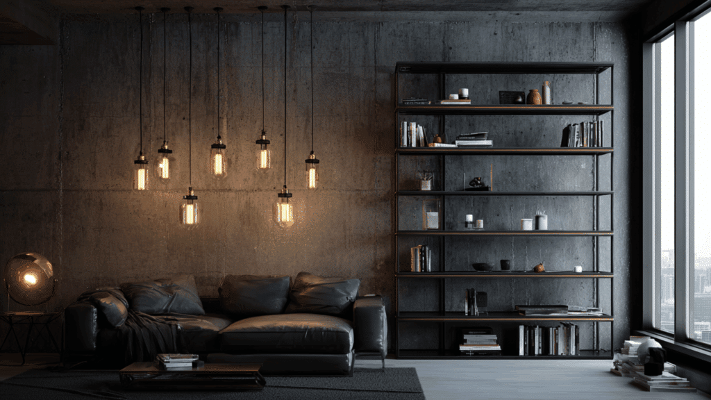 industrial cool look