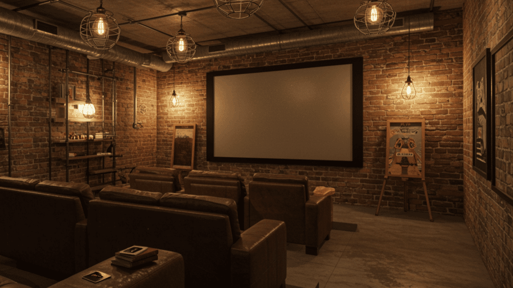 industrial loft style