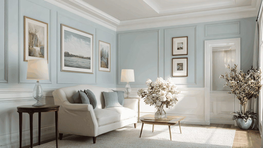 install a chair rail