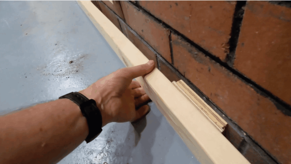 install the bottom plate and let the adhesive cure