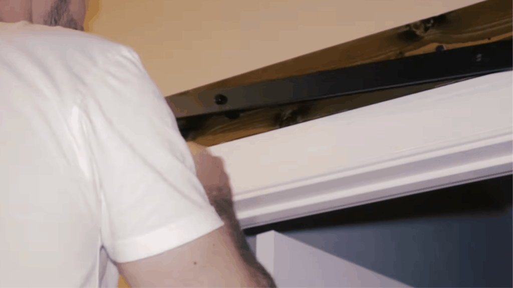 installing the header board