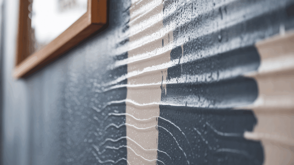 is acrylic paint waterproof