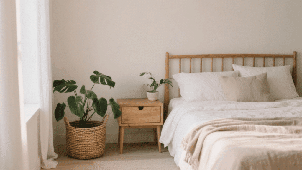 keep electronics away from your sleeping area