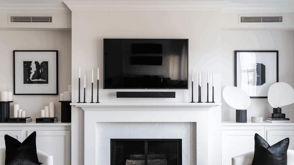 keep it black and white