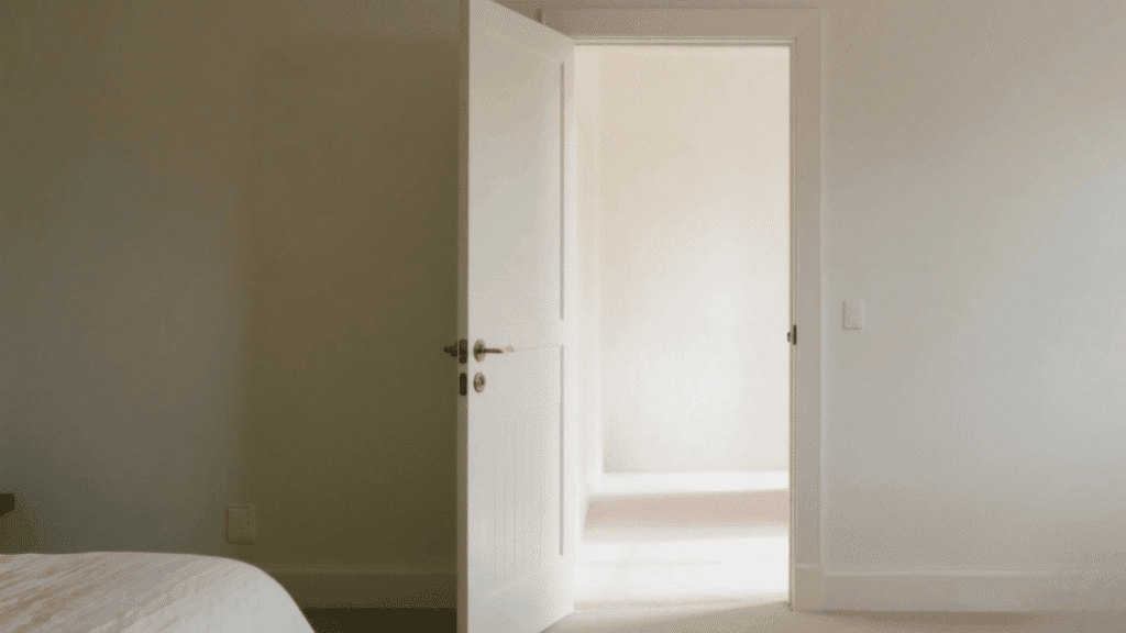 keep your bedroom door fully functional