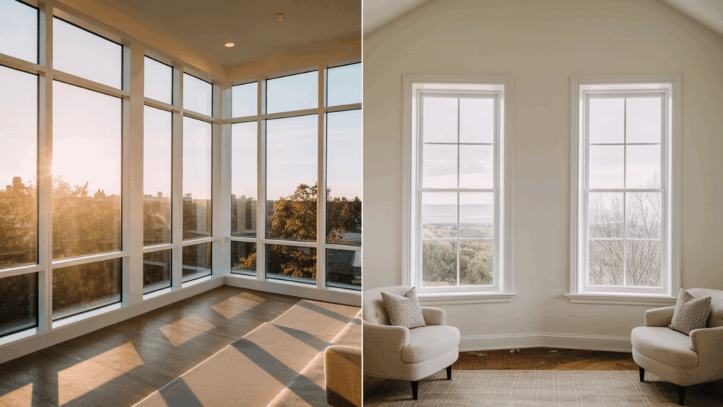 key comparisons between mulled vs non mulled windows