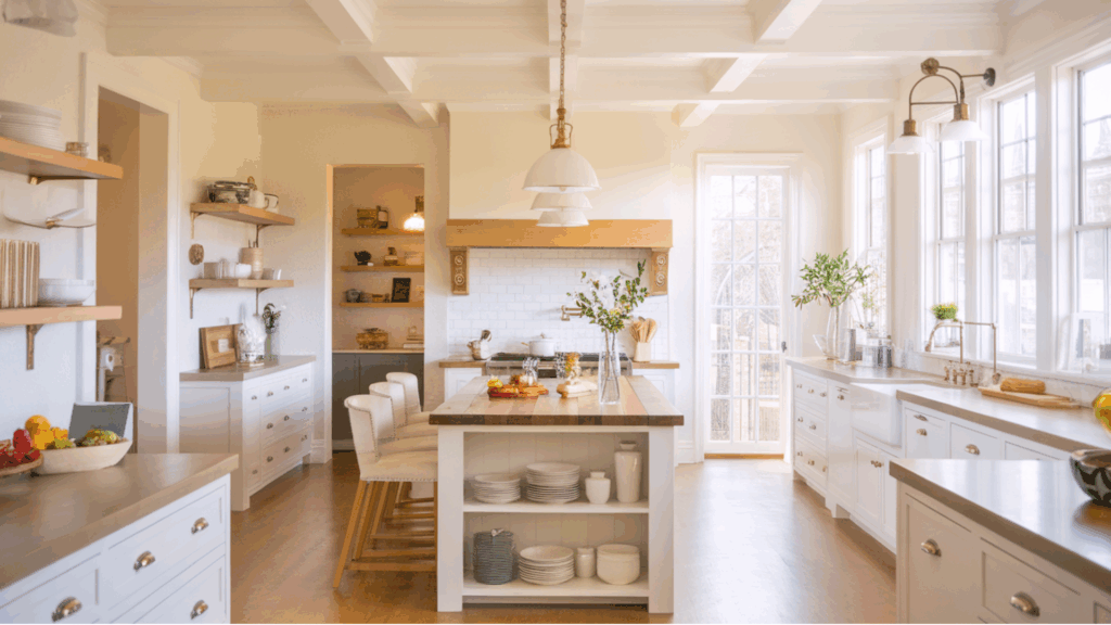 kitchen layouts with island featured image