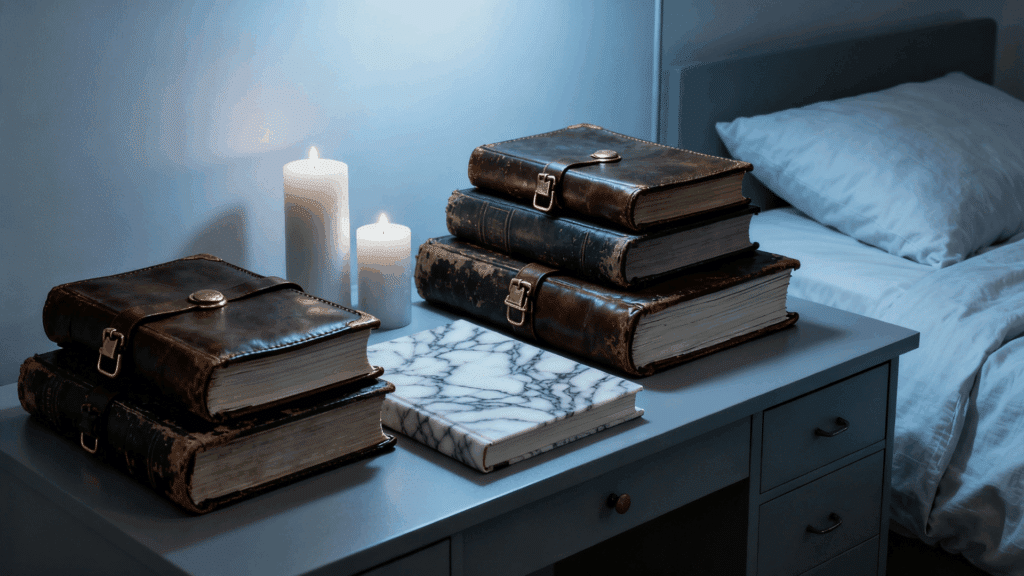 leather journal collection