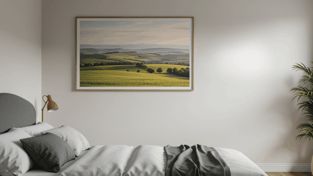 limit artwork to peaceful imagery