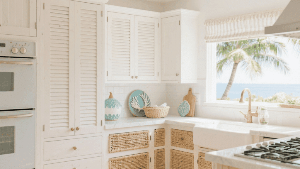 louvered cabinets