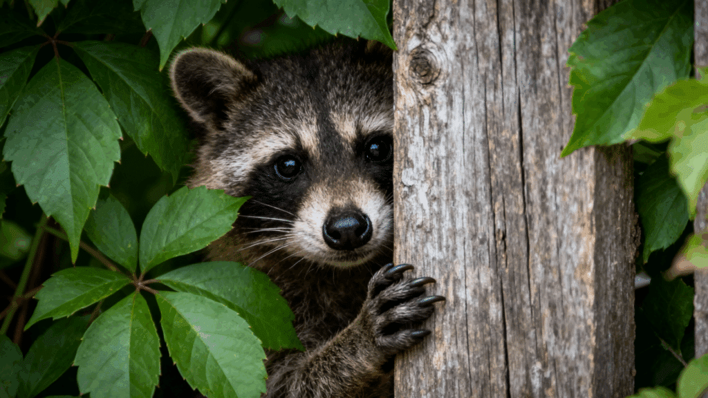 make noise to scare them off