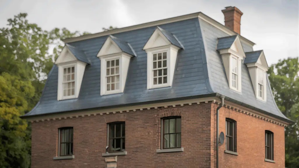 mansard roof