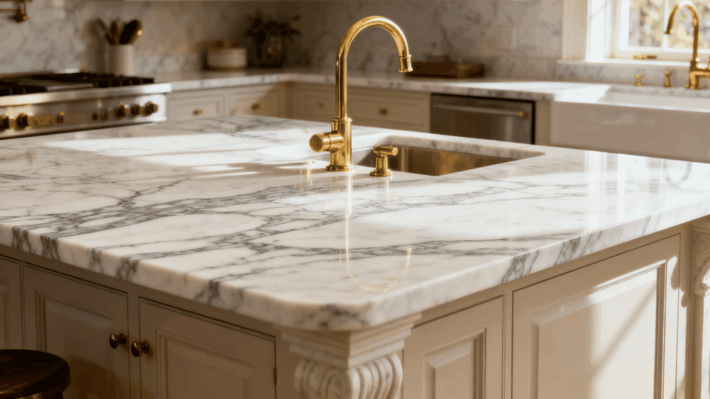 marble countertops