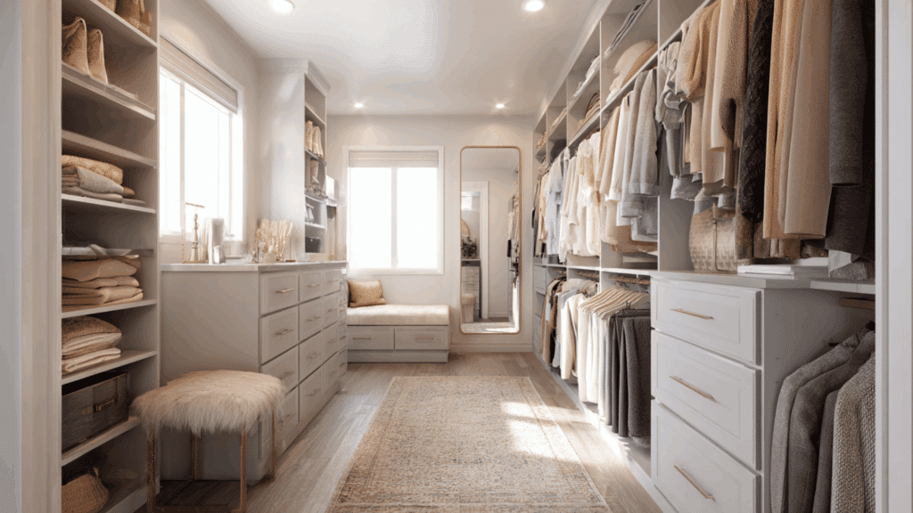 master closet ideas for a beautiful walk in closet