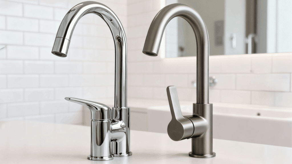 material properties chrome and stainless steel