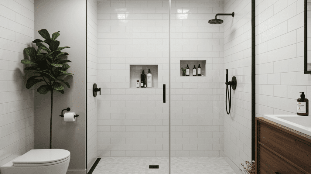 matte black hardware